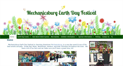 Desktop Screenshot of mechanicsburgearthdayfest.com